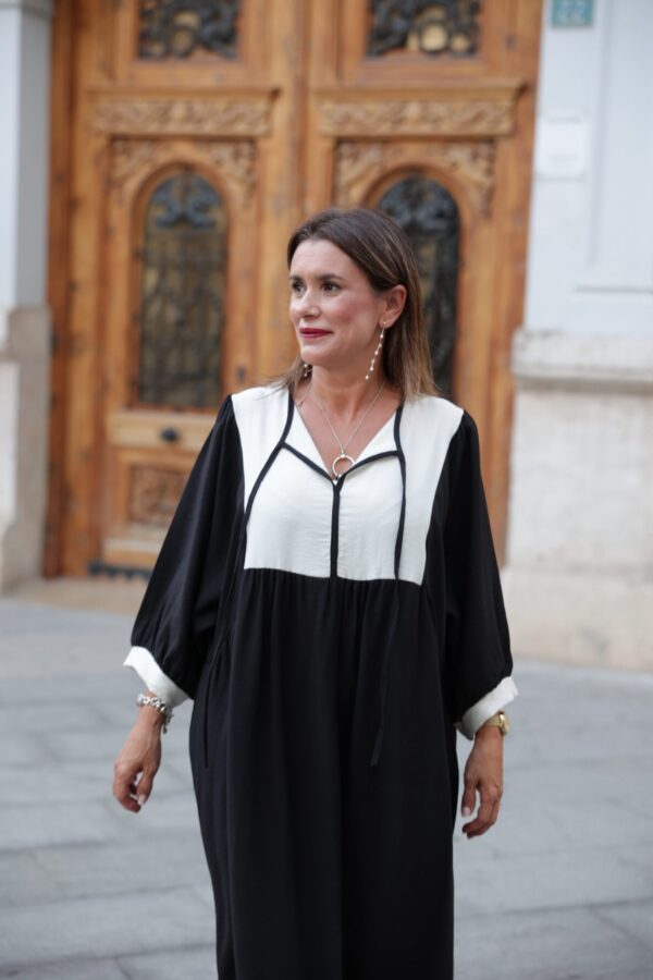 Vestido Marrakech Negro - Imagen 2