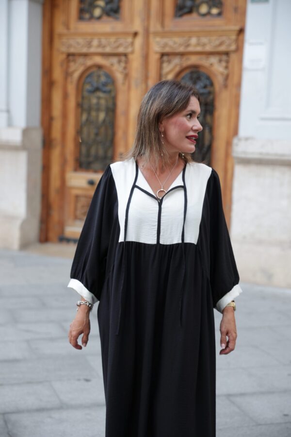 Vestido Marrakech Negro - Imagen 3