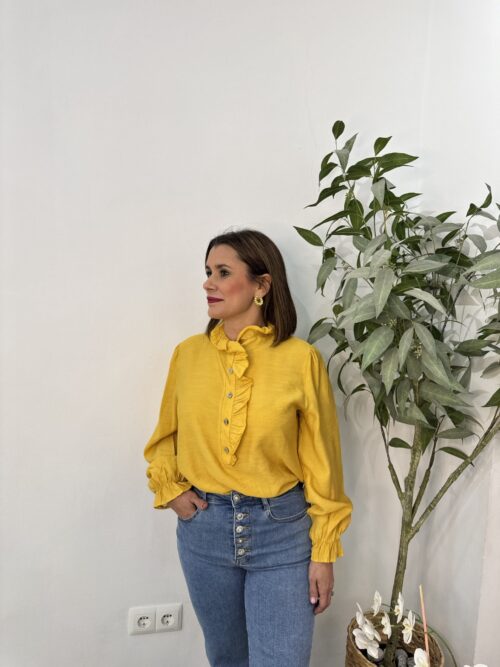 Blusa Swang Amarilla