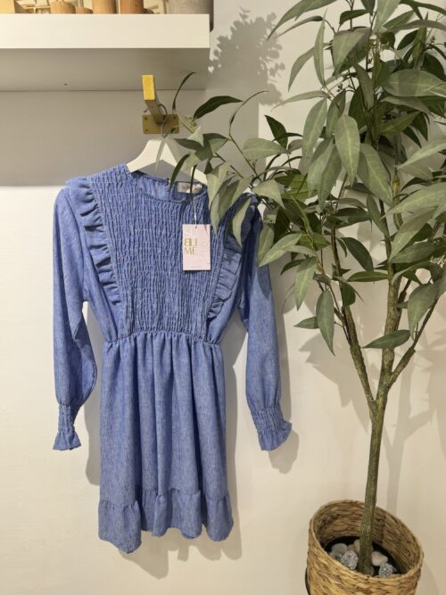 Vestido Melani Azul
