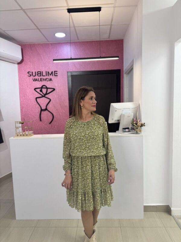 Vestido Pradera Verde