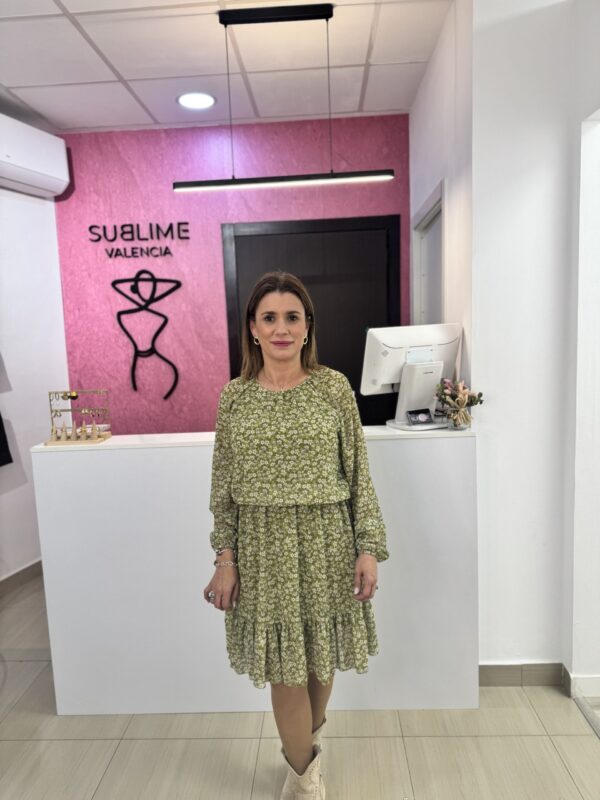 Vestido Pradera Verde - Imagen 2