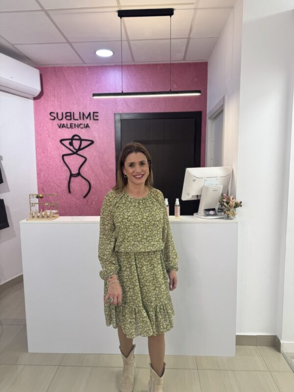 Vestido Pradera Verde - Imagen 3