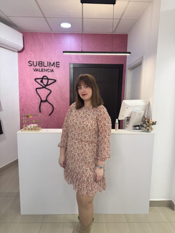 Vestido Pradera Rosa - Imagen 2