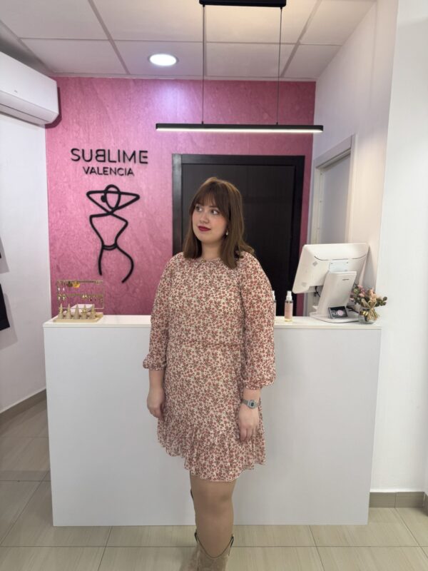Vestido Pradera Rosa