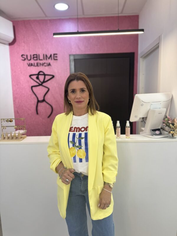 Blazer Amarilla