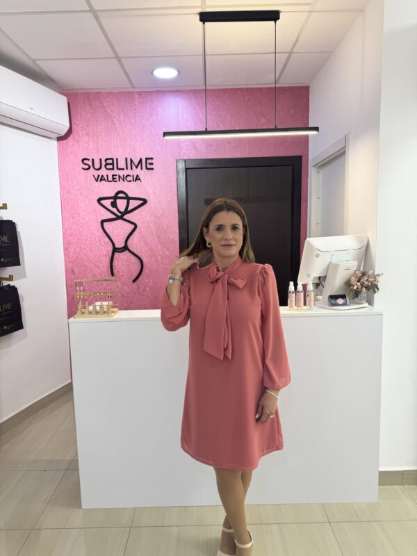 Vestido Sophy Rosa
