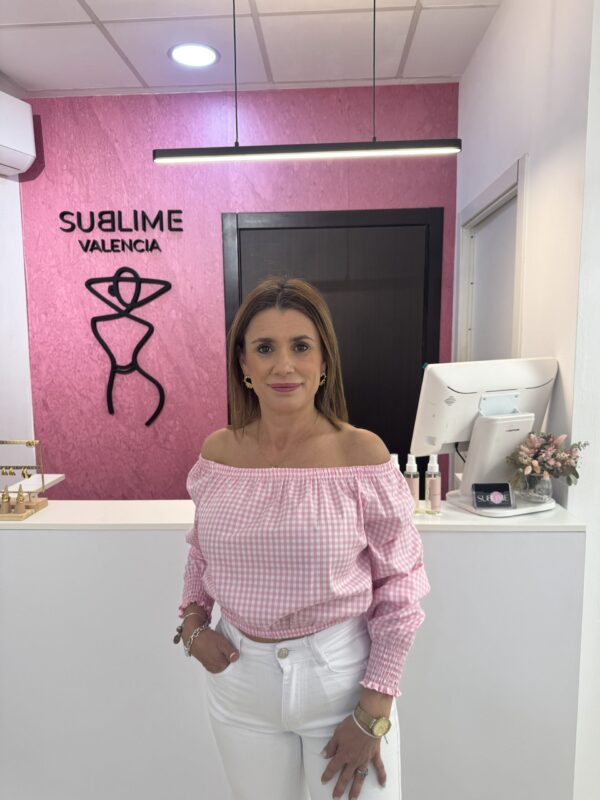 Blusa Vichy Palabra de Honor Rosa