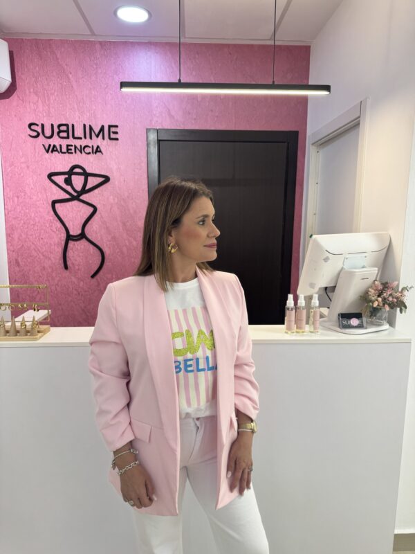 Blazer Creta Rosa - Imagen 2