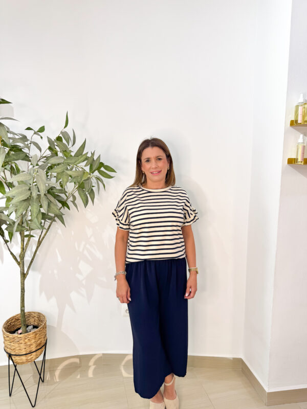 Pantalón Livi Azul Marino - Imagen 3