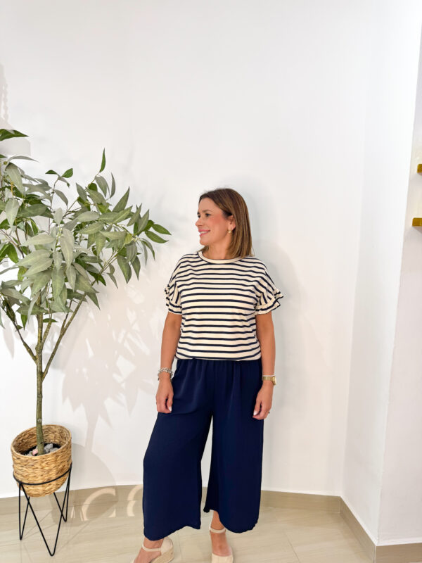 Pantalón Livi Azul Marino - Imagen 2
