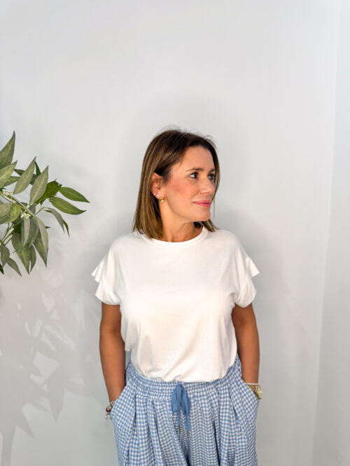 Camiseta Epa Blanca
