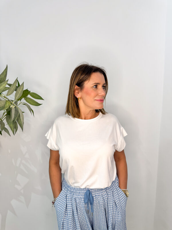 Camiseta Epa Blanca