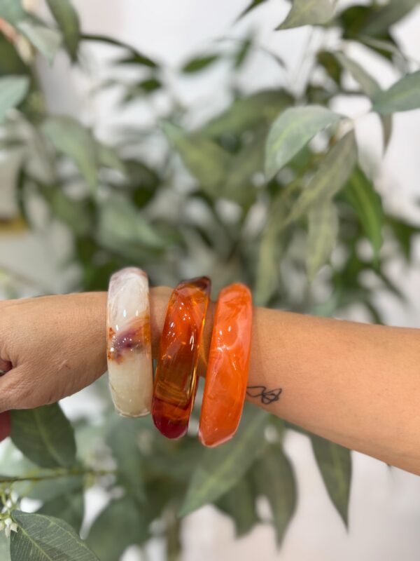 Pulsera Marbre Naranja