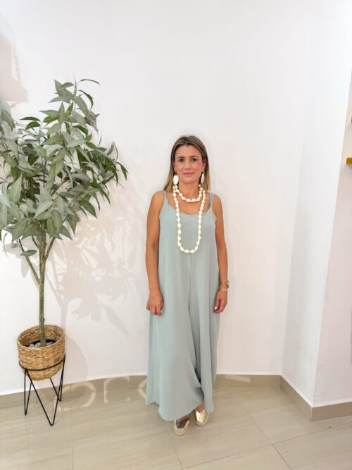 Mono Emi Verde Aguamarina