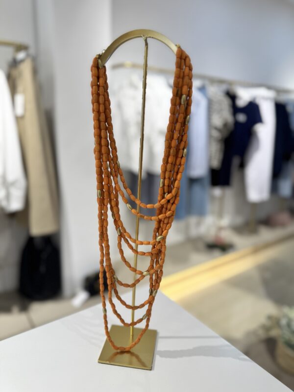 Collar Masái Naranja - Imagen 2