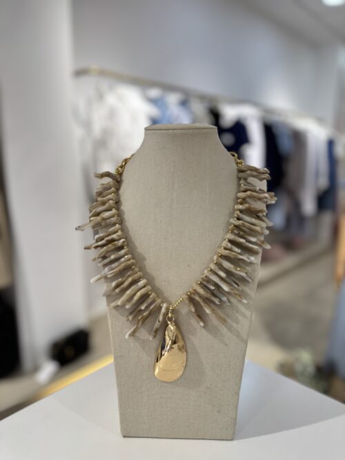 Collar Huesos Concha