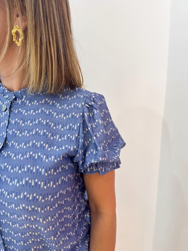 Blusa Light Azul - Imagen 3