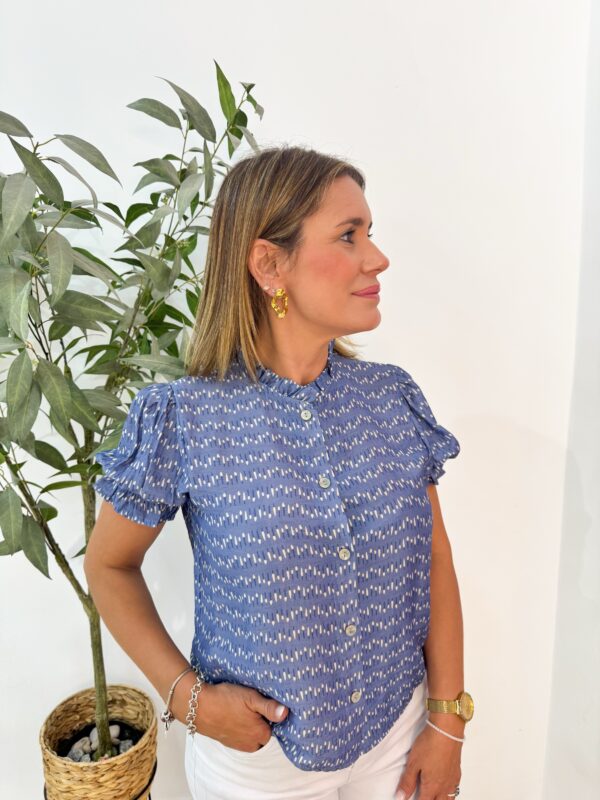 Blusa Light Azul - Imagen 2