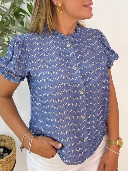 Blusa Light Azul