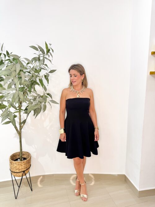 Vestido Minu Negro