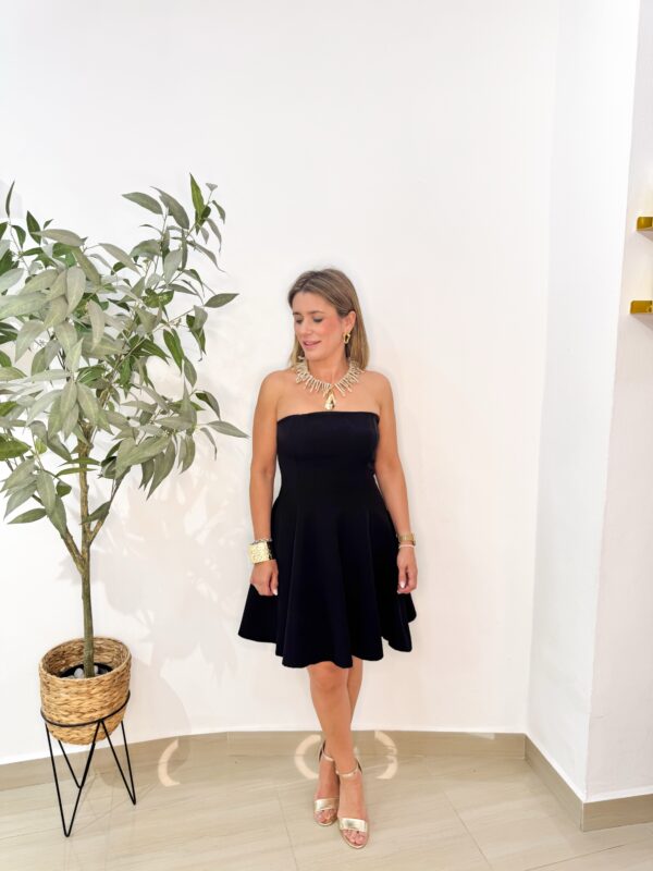 Vestido Minu Negro