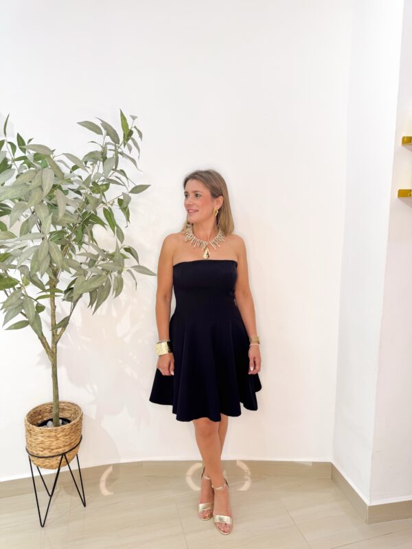 Vestido Minu Negro - Imagen 2