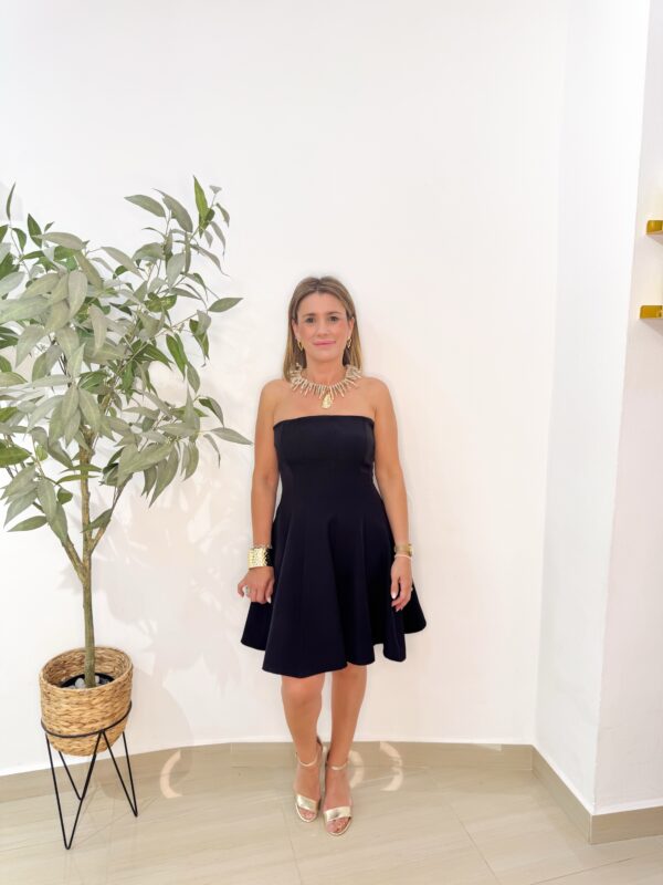 Vestido Minu Negro - Imagen 3