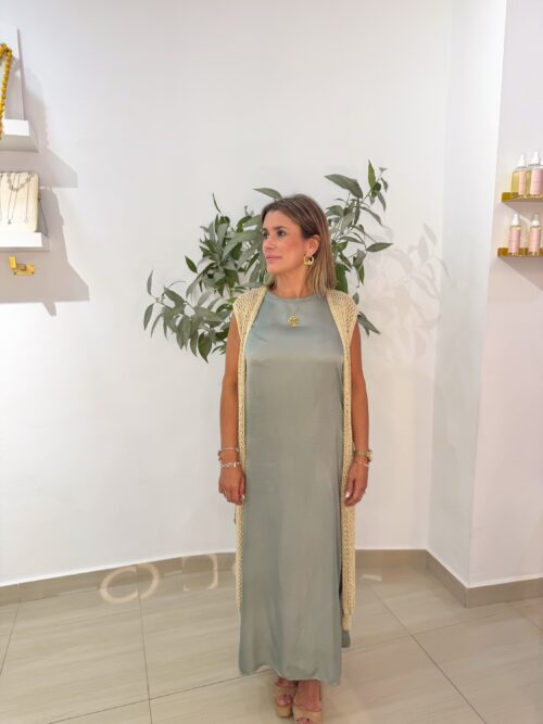 Chaleco Largo Gold