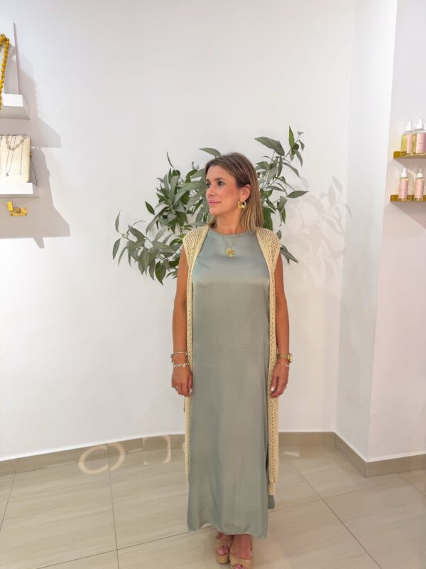 Chaleco Largo Gold