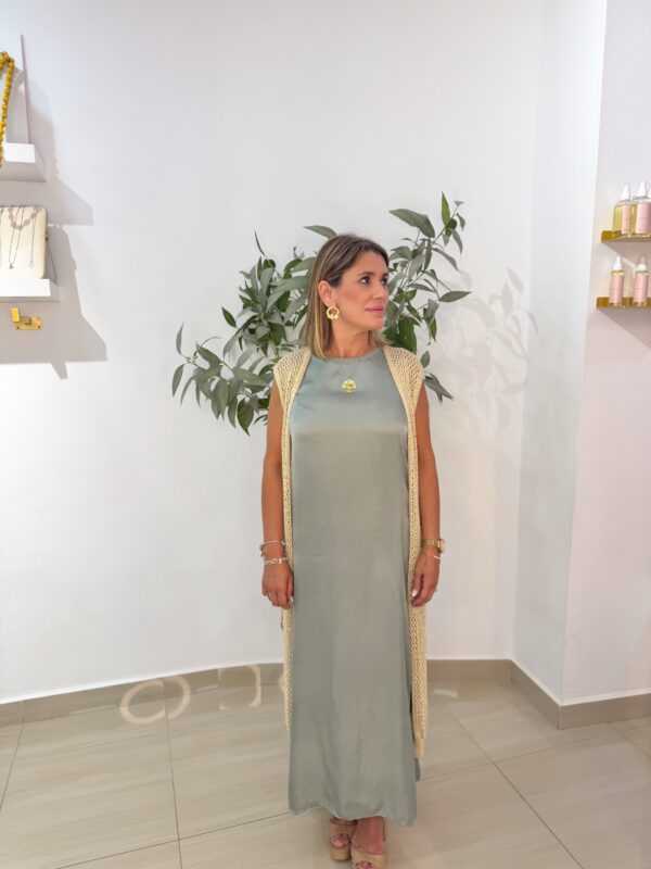 Chaleco Largo Gold - Imagen 3