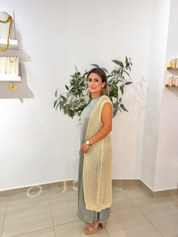 Chaleco Largo Gold - Imagen 2