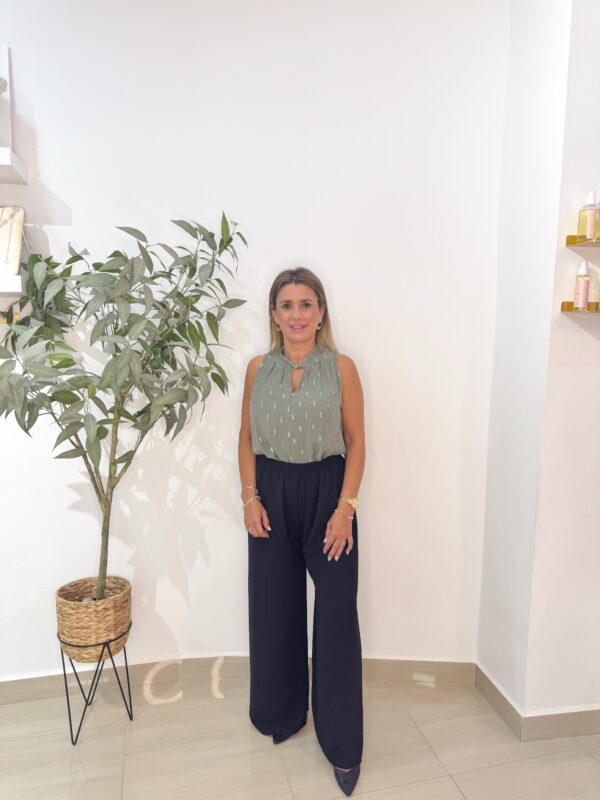 Blusa Strass Verde - Imagen 3