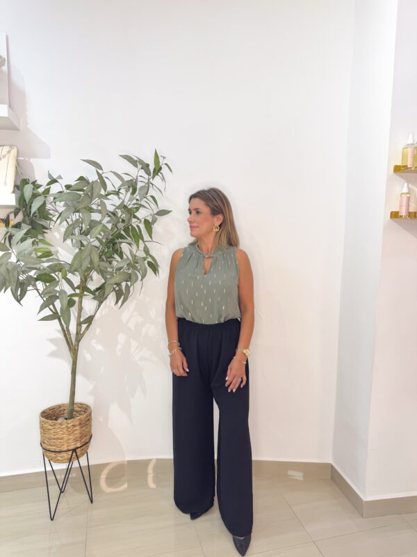 Blusa Strass Verde - Imagen 2