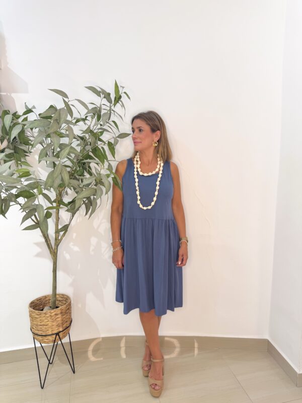 Vestido Lali Azul