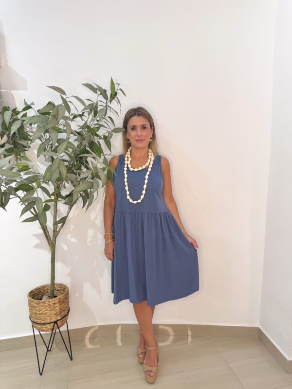 Vestido Lali Azul - Imagen 2