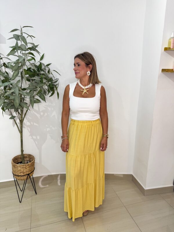Falda Vora Amarilla - Imagen 3