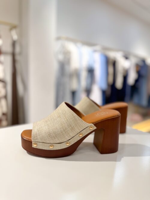 Zueco Beige