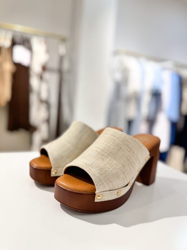 Zueco Beige - Imagen 3