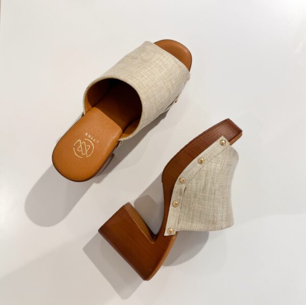 Zueco Beige - Imagen 2