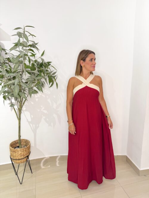 Vestido Cleo Rojo