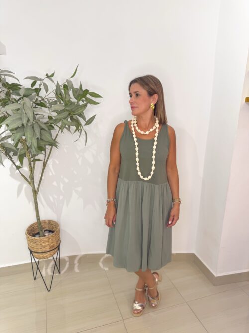 Vestido Lali Verde