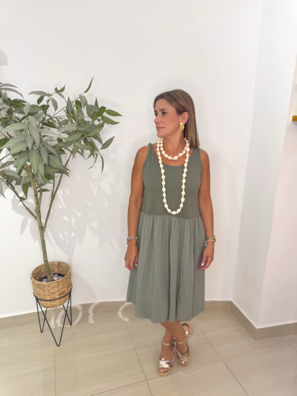 Vestido Lali Verde