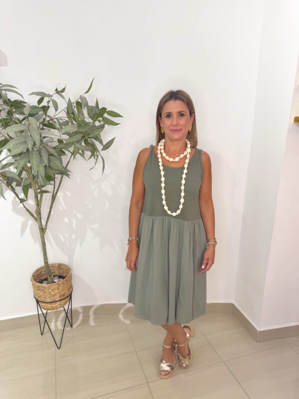 Vestido Lali Verde - Imagen 3