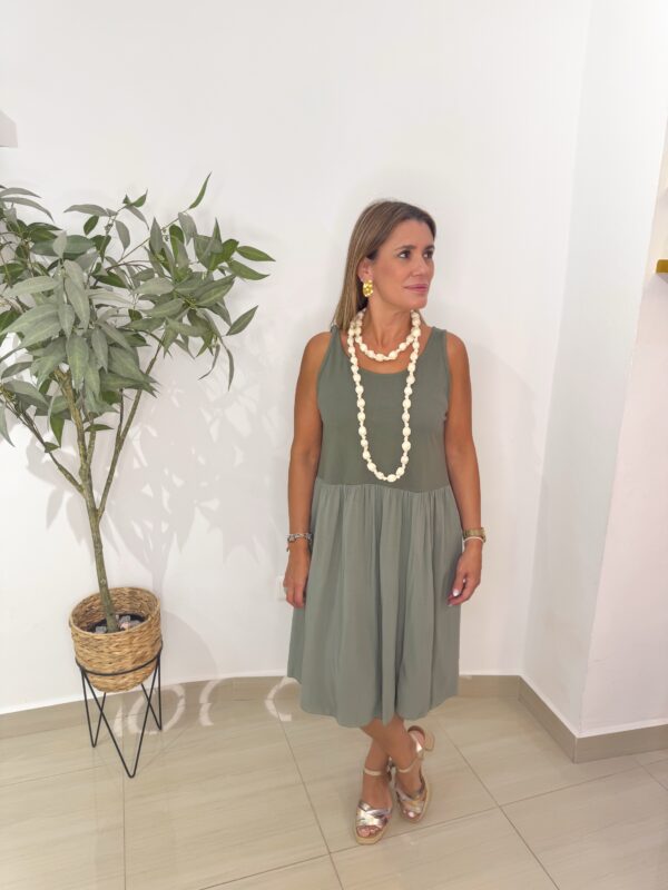 Vestido Lali Verde - Imagen 2