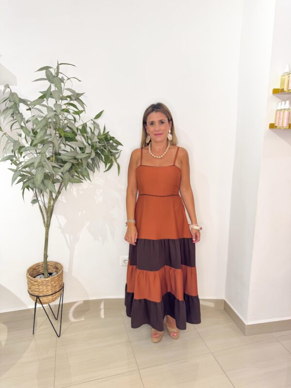 Vestido Elsa Teja - Imagen 2