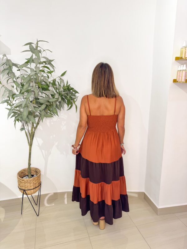 Vestido Elsa Teja - Imagen 3
