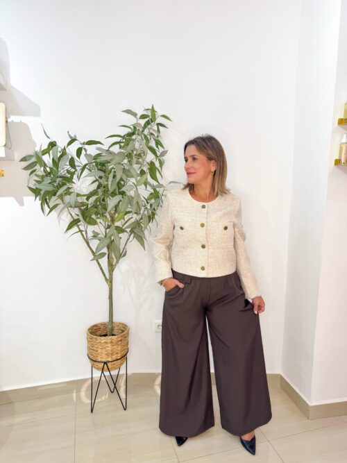 Pantalón Leyla Chocolate