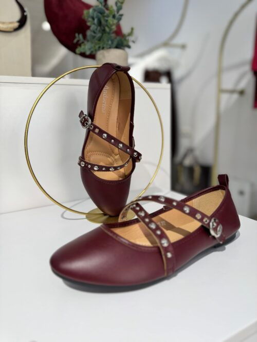 Manoletina Tachuelas Burdeos