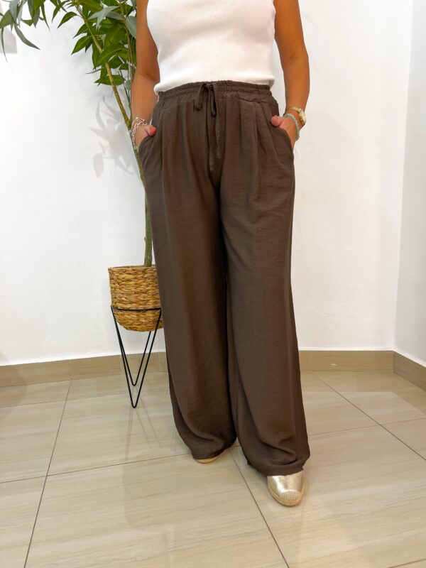 Pantalón Sindy Chocolate - Imagen 3